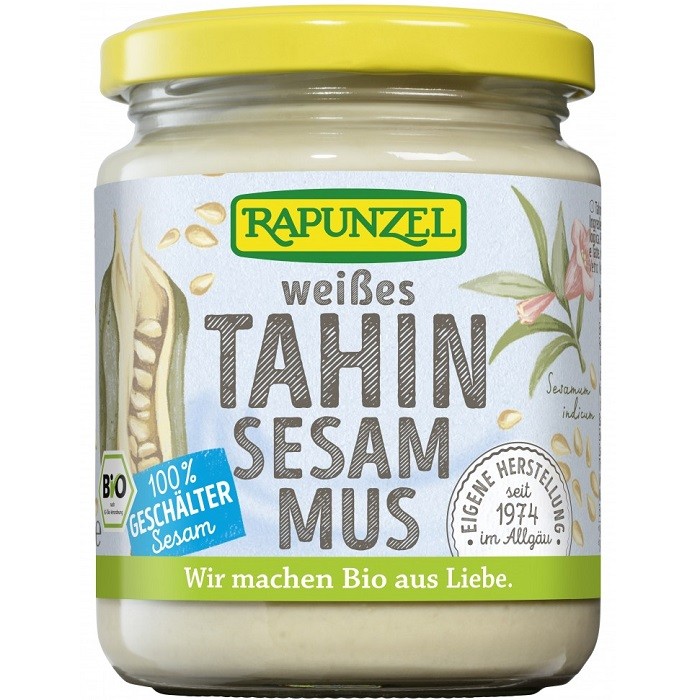 Pasta susan tahin alb bio vegan 250g Rapunzel