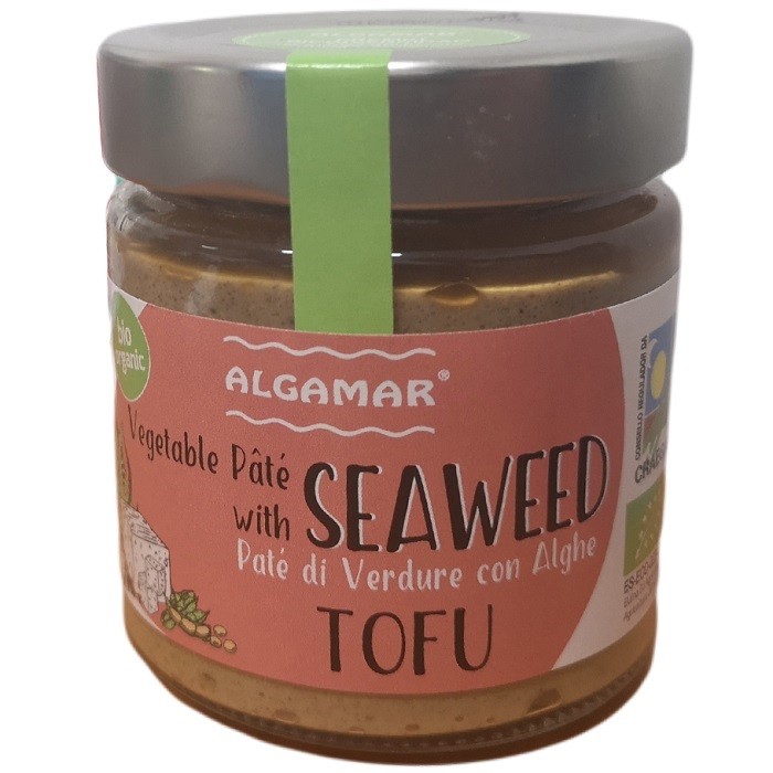 Crema tartinabila cu alge si tofu bio 180g Algamar