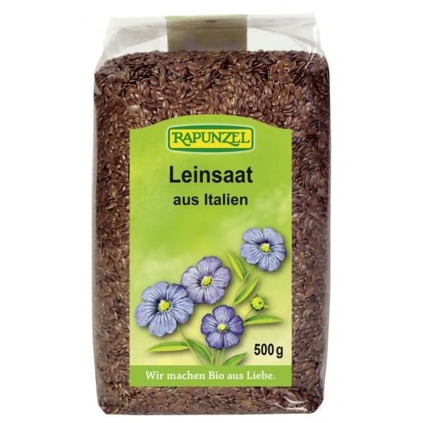 Seminte de in maro bio 500g Rapunzel