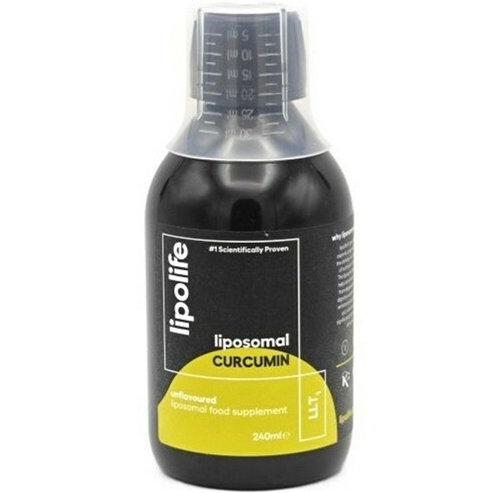 Curcumin lipozomal LLT1 240ml Lipolife