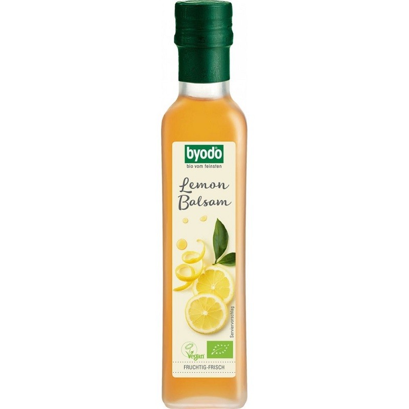 Otet balsamic cu lamaie bio 250ml Byodo