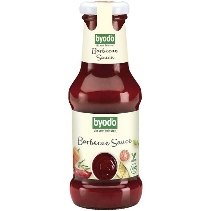 Sos Barbecue bio, fara gluten 250ml Byodo