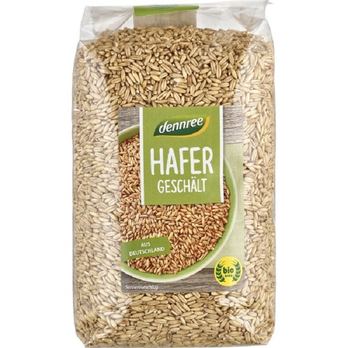 Ovaz bio boabe 1Kg Dennree