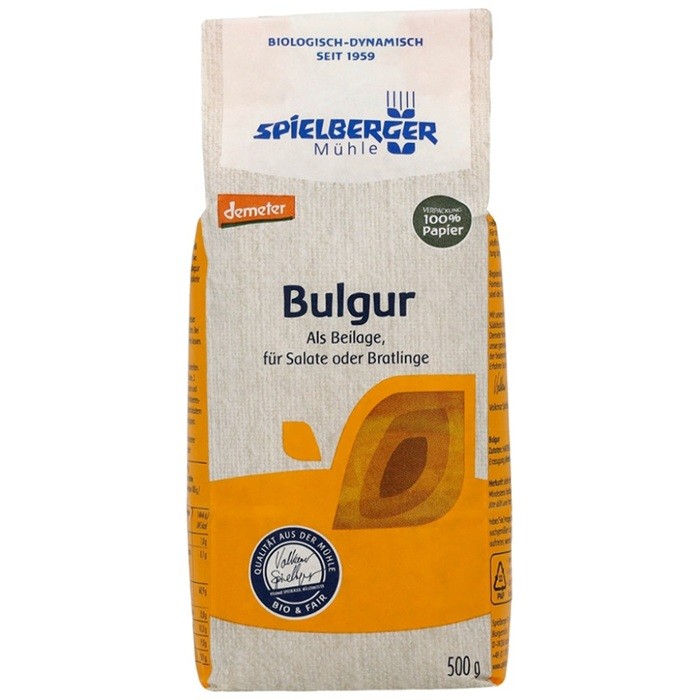 Bulgur Demeter bio 500g Spielberger