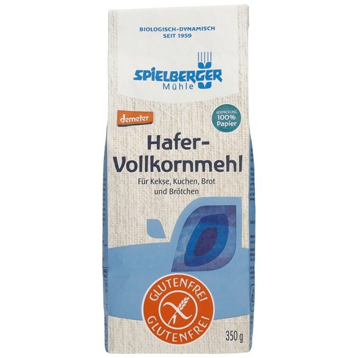 Faina de ovaz integral bio Demeter 350g Spielberger