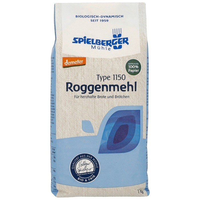 Faina de secara tip 1150 bio Demeter 1kg Spielberger