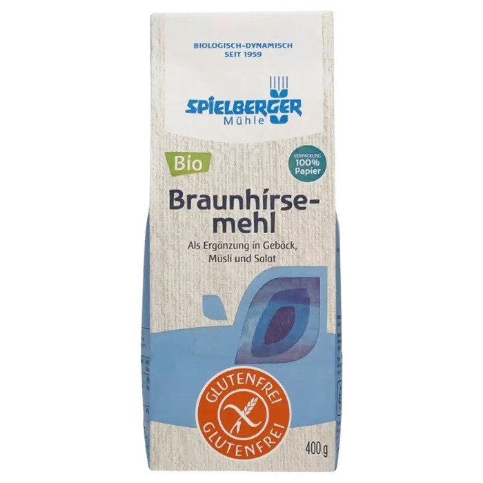 Faina din mei maro bio Demeter 400g Spielberger