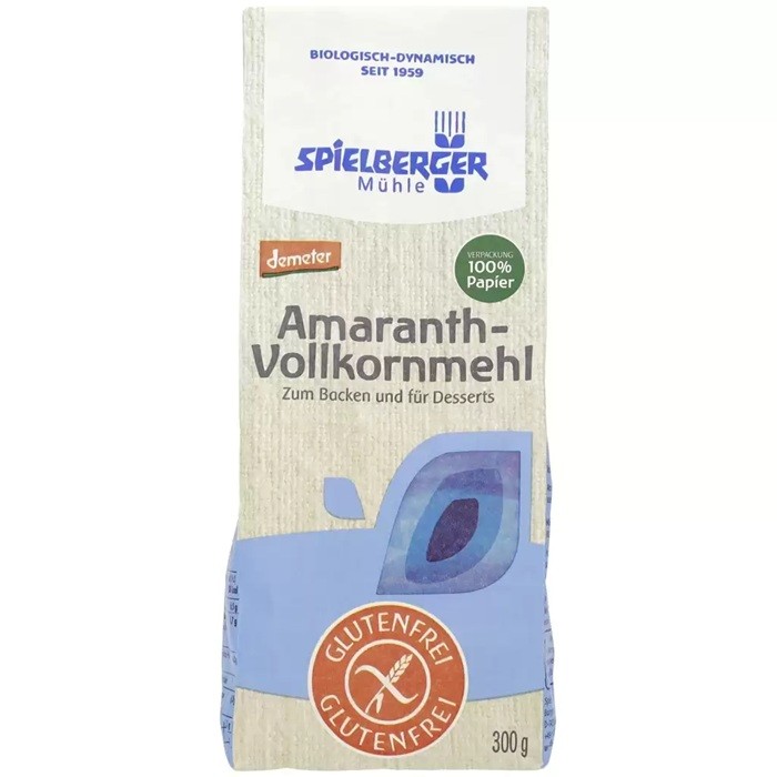 Faina integrala din amaranth bio 300g Spielberger