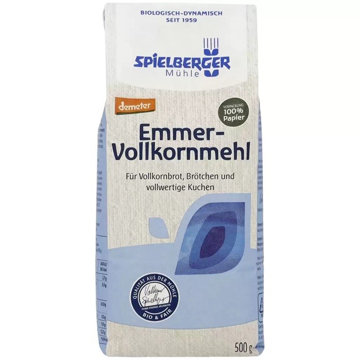 Faina integrala din Emmer bio Demeter 500g Spielberger