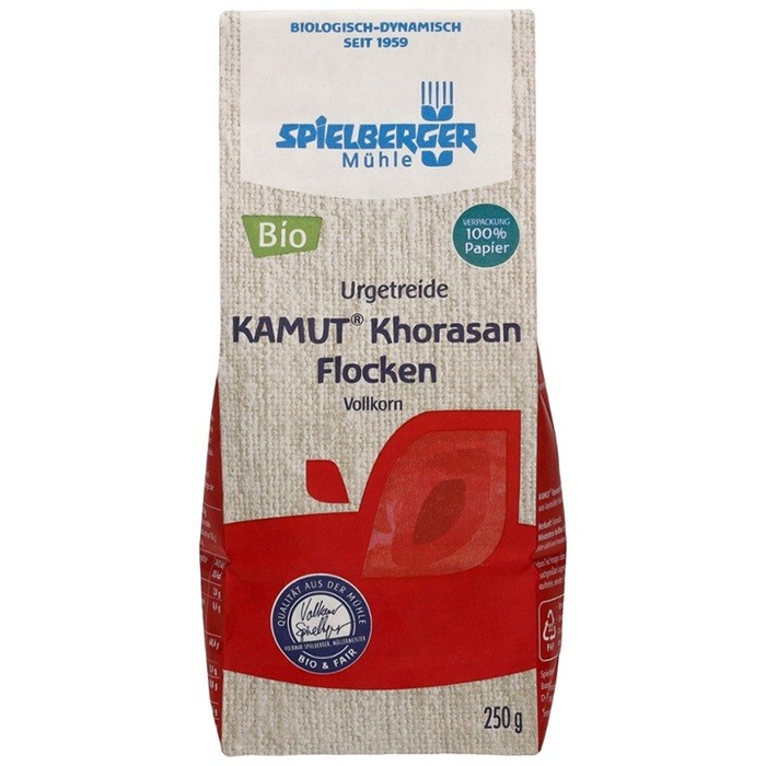 Fulgi de Kamut integrali bio 250g Spielberger
