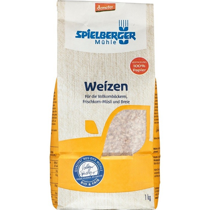 Grau boabe bio Demeter 1Kg Spielberger