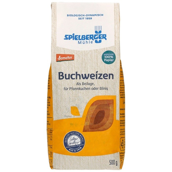 Secara boabe bio Demeter 1kg Spielberger
