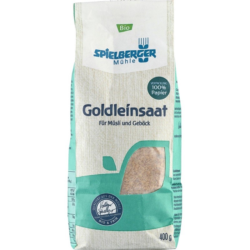 Seminte de in auriu bio 400g Spielberger