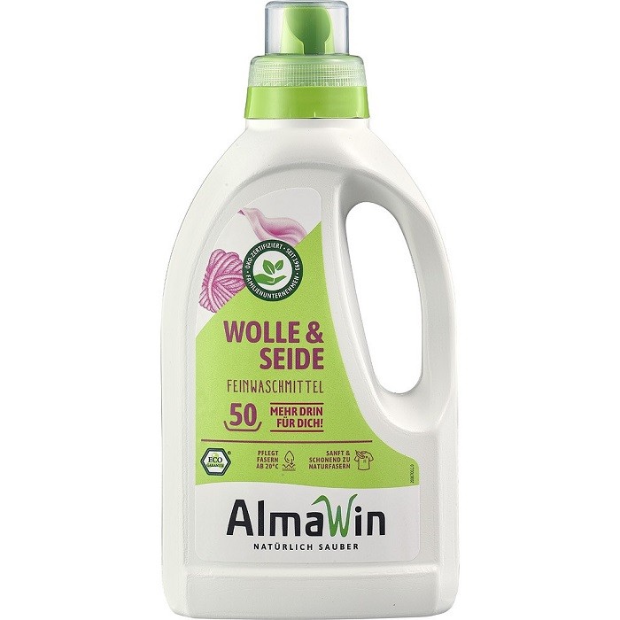 Detergent pt lana si matase bio 750ml AlmaWin