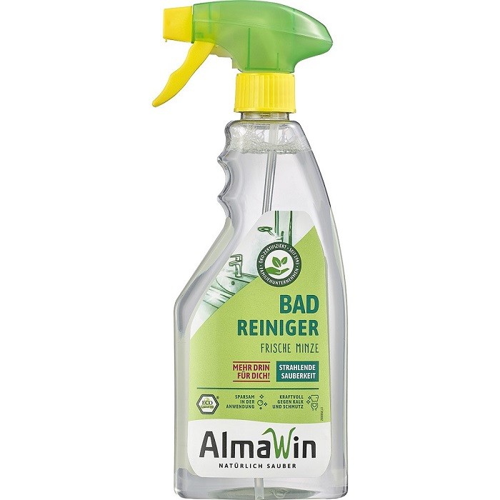 Solutie pentru curatat baia cu pulverizator bio 500ml AlmaWin