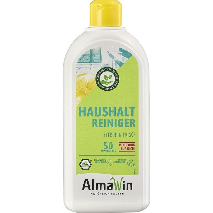 Solutie universala pentru curatat casa bio 500ml AlmaWin