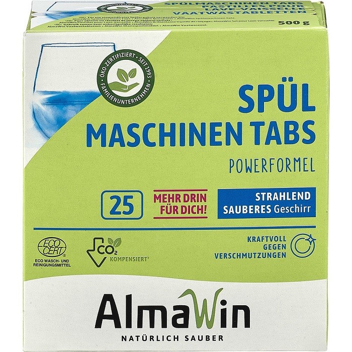 Tablete pentru masina de spalat vase, bio 500g AlmaWin