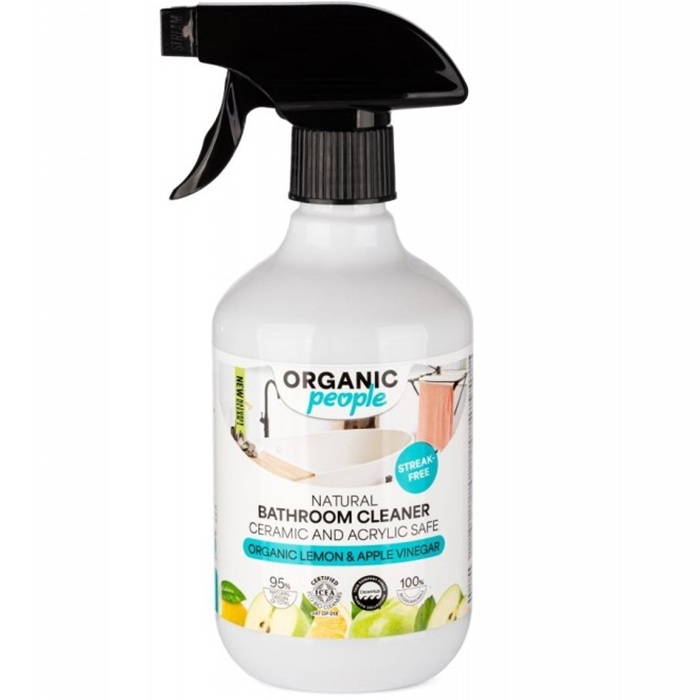 Detergent baie cu lamaie si otet de mere 500ml Organic People