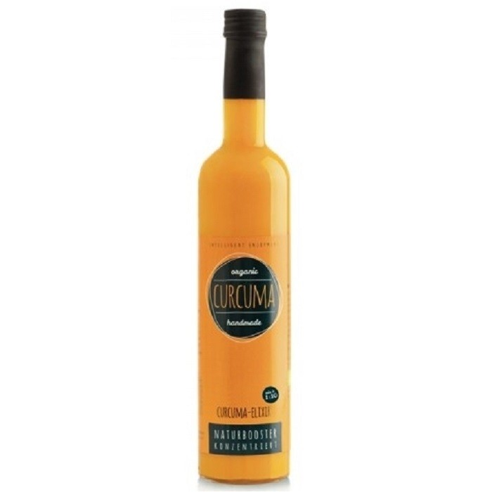 Elixir de turmeric (curcuma), concentrat din radacina proaspata bio 500ml Retter