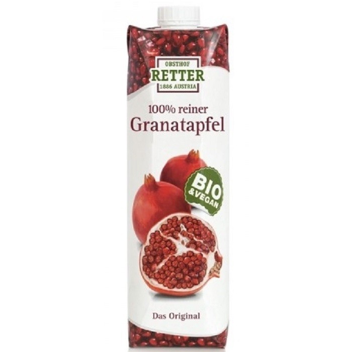 Suc de rodie bio 1 litru Retter
