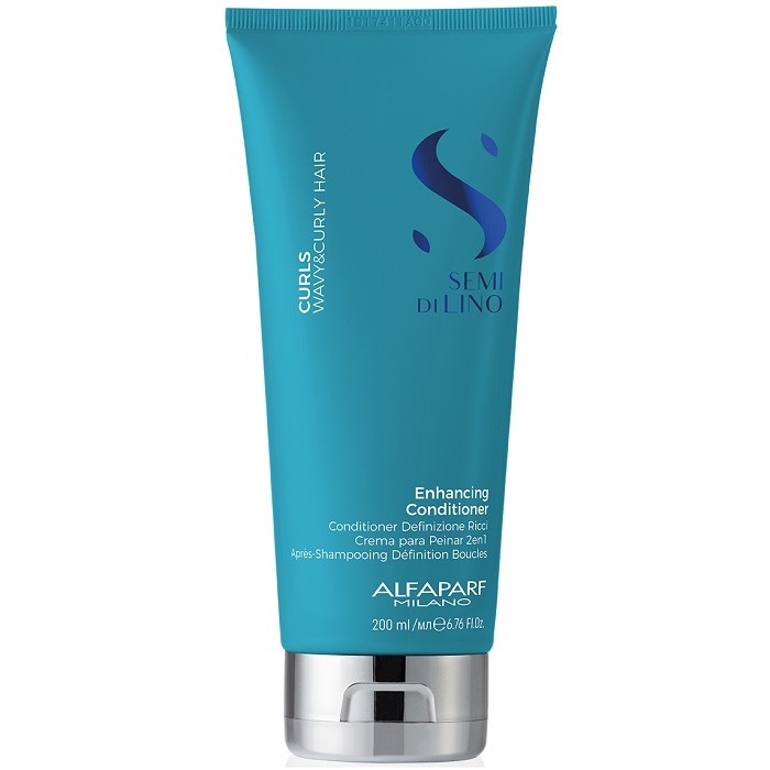 Balsam pt par cret Semi di Lino Curls 200ml Alfaparf Milano