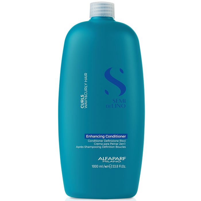 Balsam pt par cret Semi di Lino Curls 1000ml Alfaparf Milano