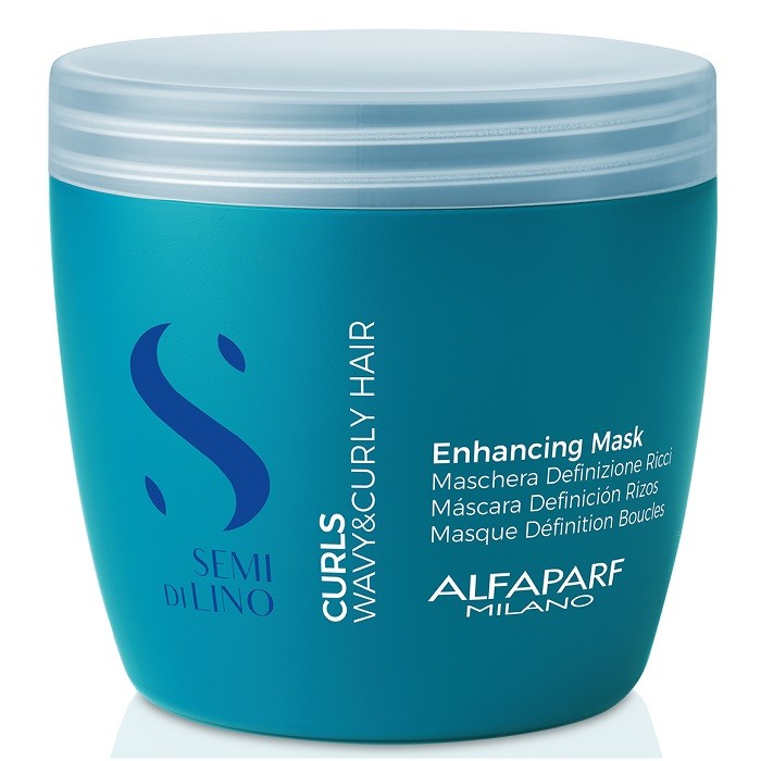 Masca pt par cret Semi di Lino Curls 500ml Alfaparf Milano