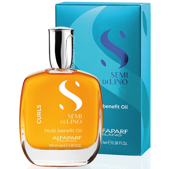 Ulei multibeneficii par cret Semi di Lino 100ml Alfaparf Milano