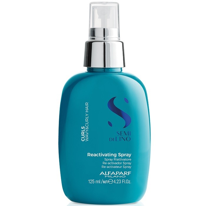 Spray pt redefinire bucle Semi di Lino 125ml Alfaparf Milano