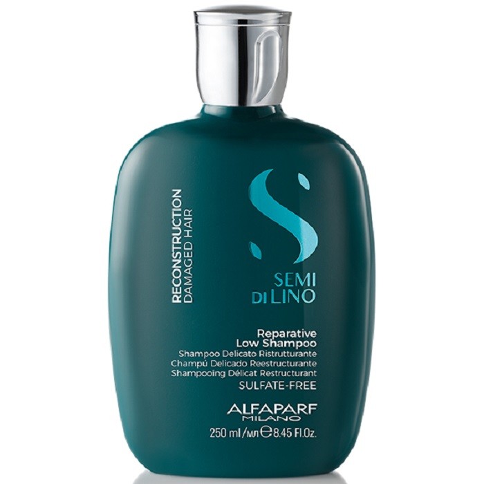 Sampon reconstructie par Semi di Lino 250ml Alfaparf Milano