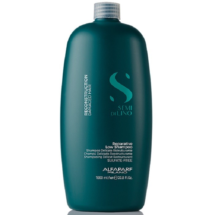 Sampon reconstructie par Semi di Lino 1000ml Alfaparf Milano