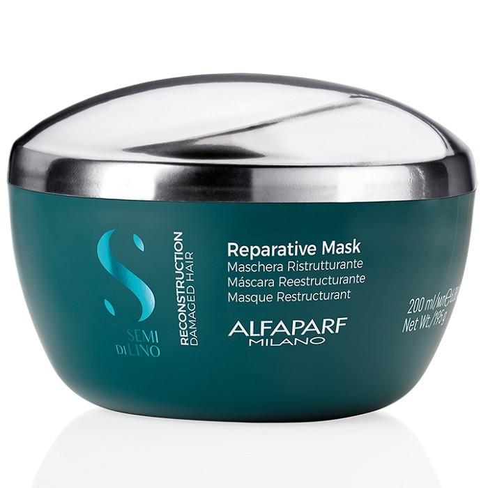 Masca reconstructie par Semi di Lino 200ml Alfaparf Milano