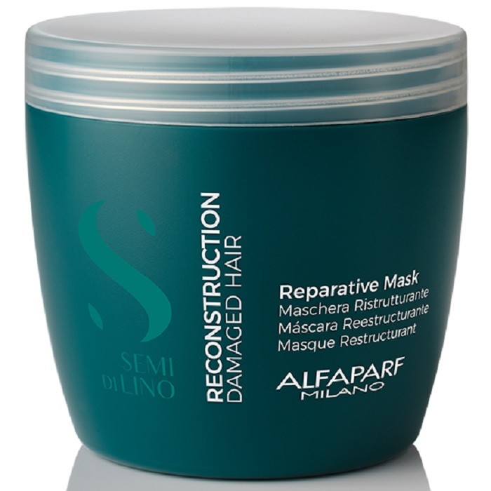 Masca reconstructie par Semi di Lino 500ml Alfaparf Milano