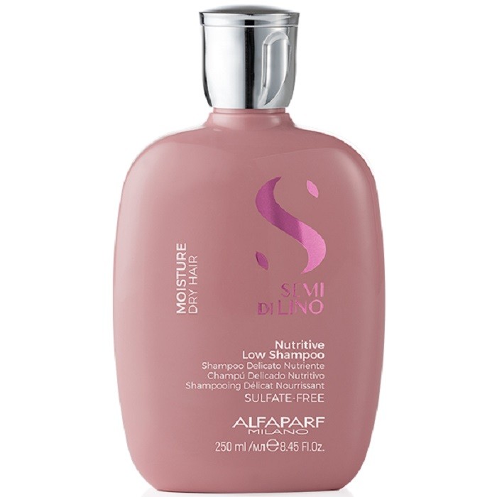 Sampon par uscat Semi di Lino Moisture 250ml Alfaparf Milano