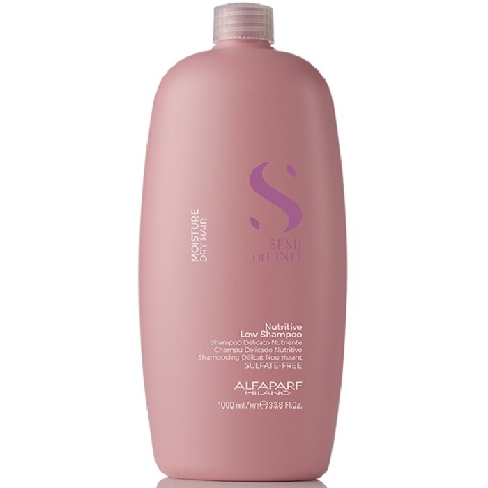 Sampon par uscat Semi di Lino Moisture 1000ml Alfaparf Milano