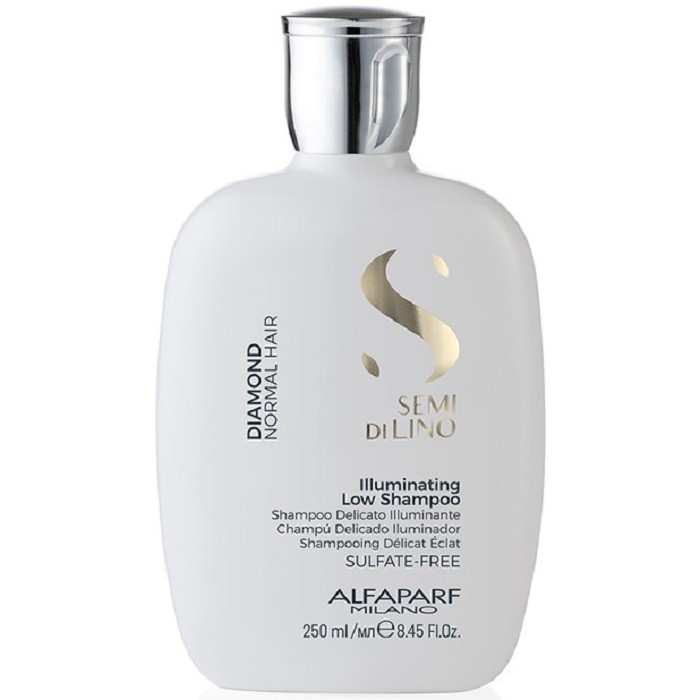 Sampon stralucire Semi di Lino Diamond 250ml Alfaparf Milano