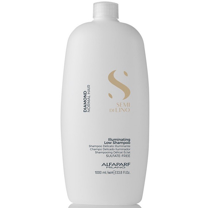 Sampon stralucire Semi di Lino Diamond 1000ml Alfaparf Milano