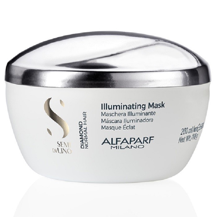 Masca stralucire Semi di Lino Diamond 200ml Alfaparf Milano