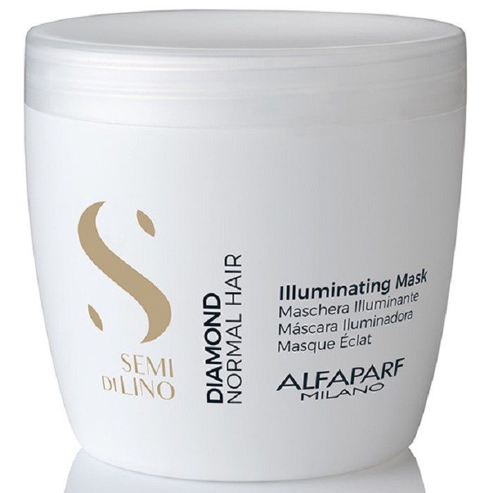 Masca stralucire Semi di Lino Diamond 1000ml Alfaparf Milano