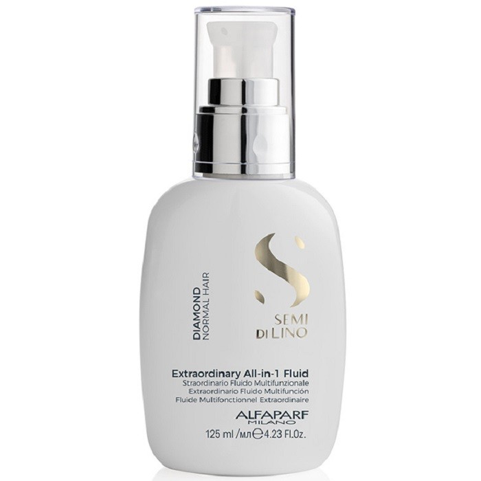 Fluid stralucire Semi di Lino Diamond 125ml Alfaparf Milano