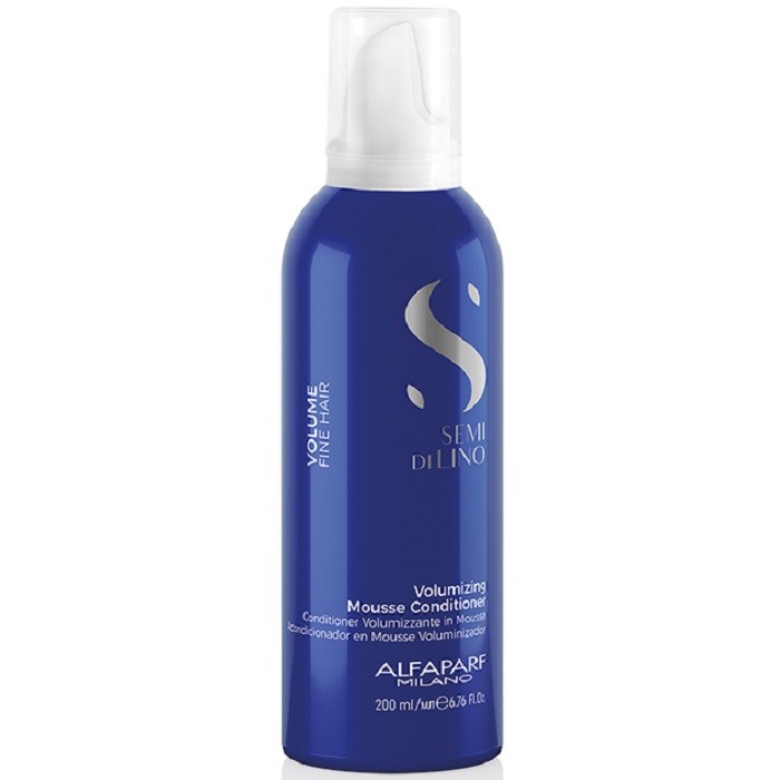 Spuma balsam pentru volum Semi di Lino 200ml Alfaparf Milano