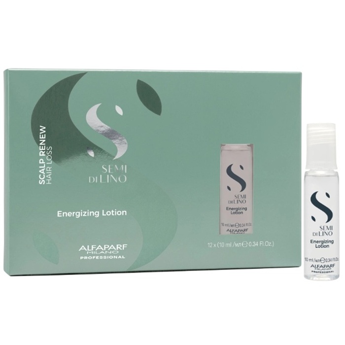 Lotiune anti caderea parului Semi din Lino 12x10ml Alfaparf