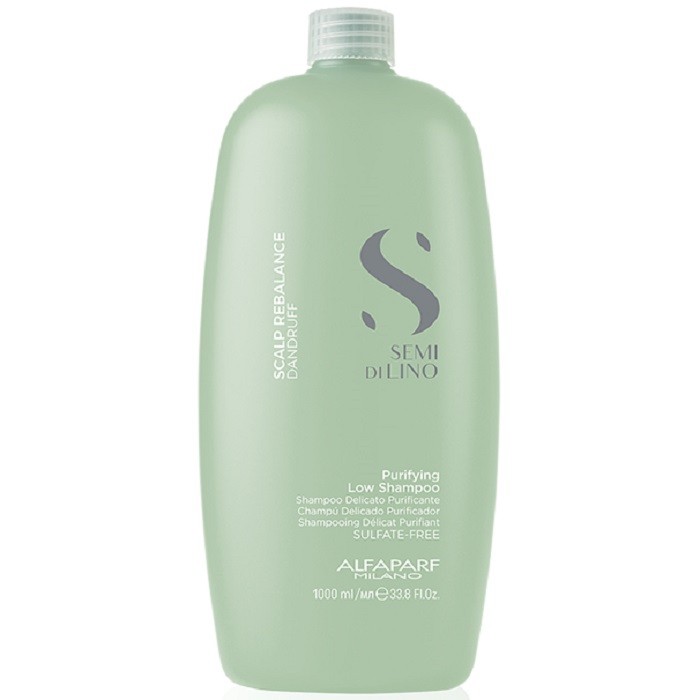 Sampon purificare anti-matreata Semi di Lino 1000ml Alfaparf