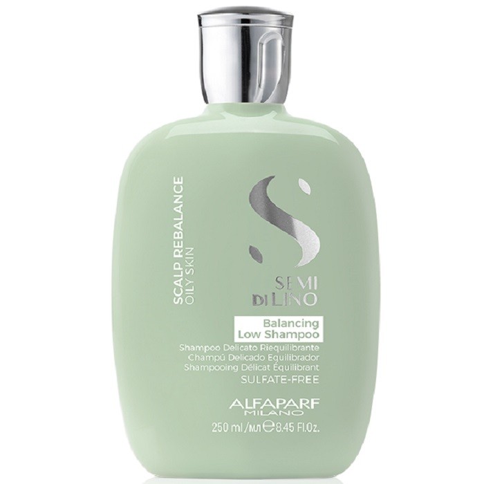 Sampon anti-sebum Rebalancing Semi di Lino 250ml Alfaparf