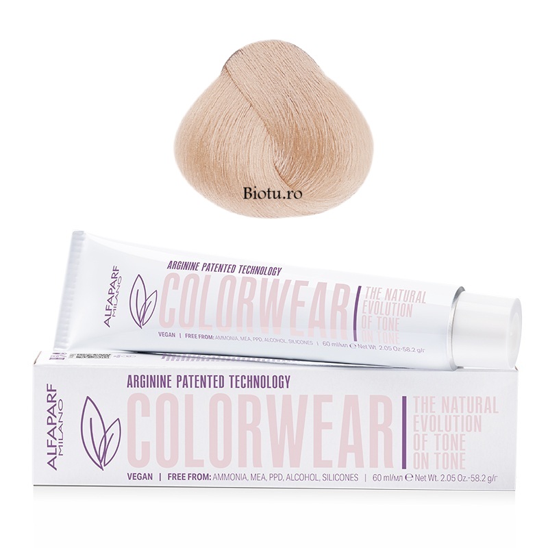 Vopsea Color Wear nr 10 fara amoniac 60ml Alfaparf Milano
