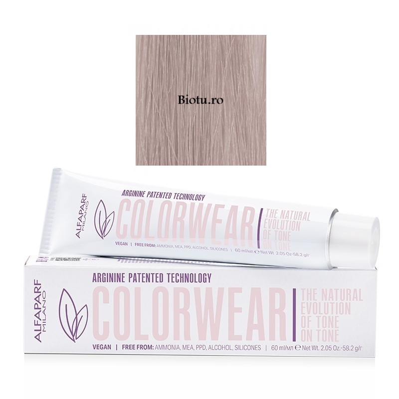 Vopsea Color Wear nr 10.02 fara amoniac 60ml Alfaparf Milano