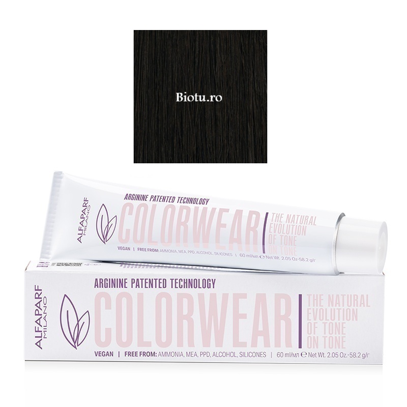 Vopsea Color Wear nr 3 fara amoniac 60ml Alfaparf Milano
