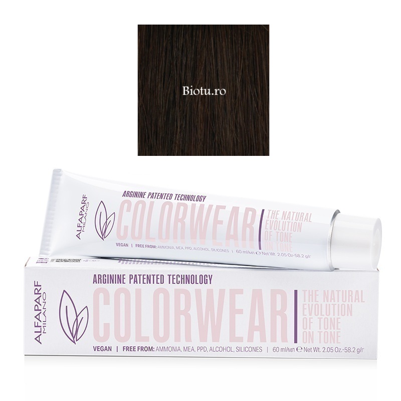 Vopsea Color Wear nr 5 fara amoniac 60ml Alfaparf Milano