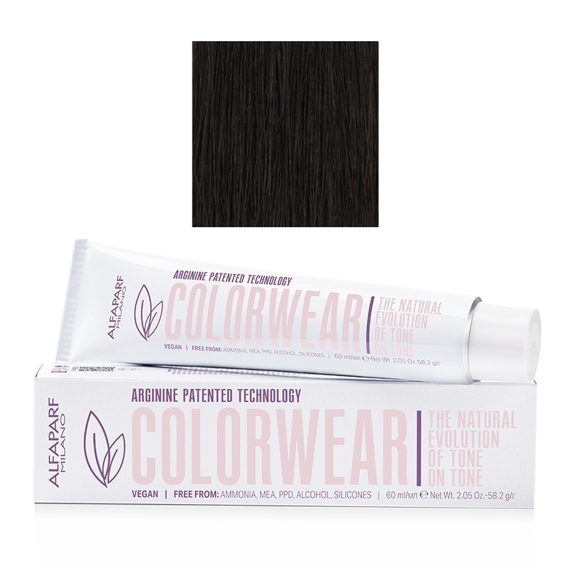 Vopsea Color Wear nr 5.1 fara amoniac 60ml Alfaparf Milano