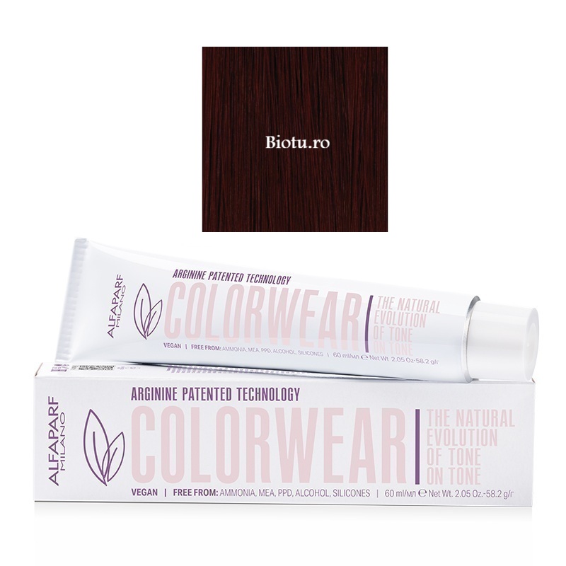 Vopsea Color Wear nr 5.5 fara amoniac 60ml Alfaparf Milano